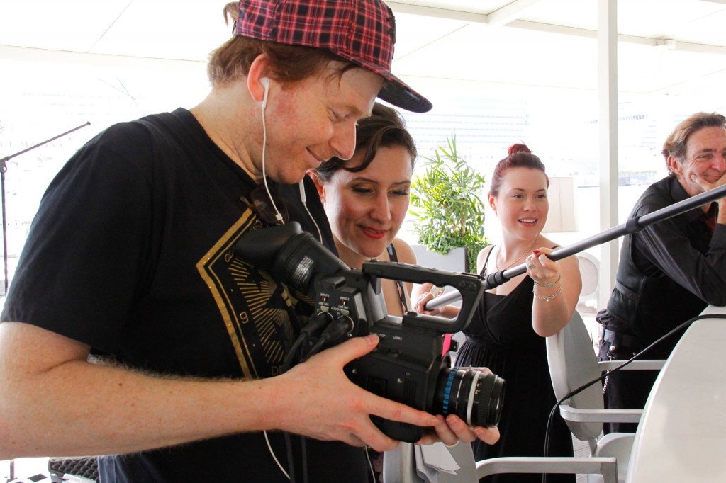 Photo of Daniel Lir a Film Connection mentor