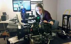 Film Connection student Rachel Svatos