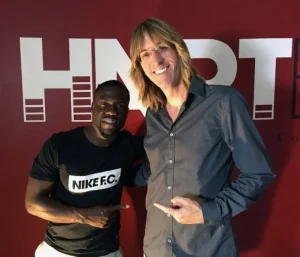 Ron McPherson with Kevin Hart