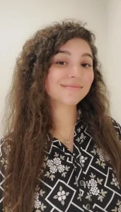 Film Connection graduate Hannah Salazar