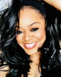 Film Connection graduate Jania Foxworth