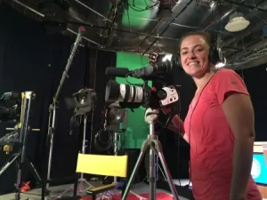 Film Connection student Michelina Friss