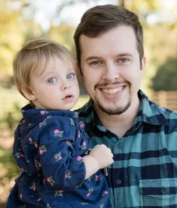 Peter Scheibner and daughter Kaleigh Joy Scheibner.